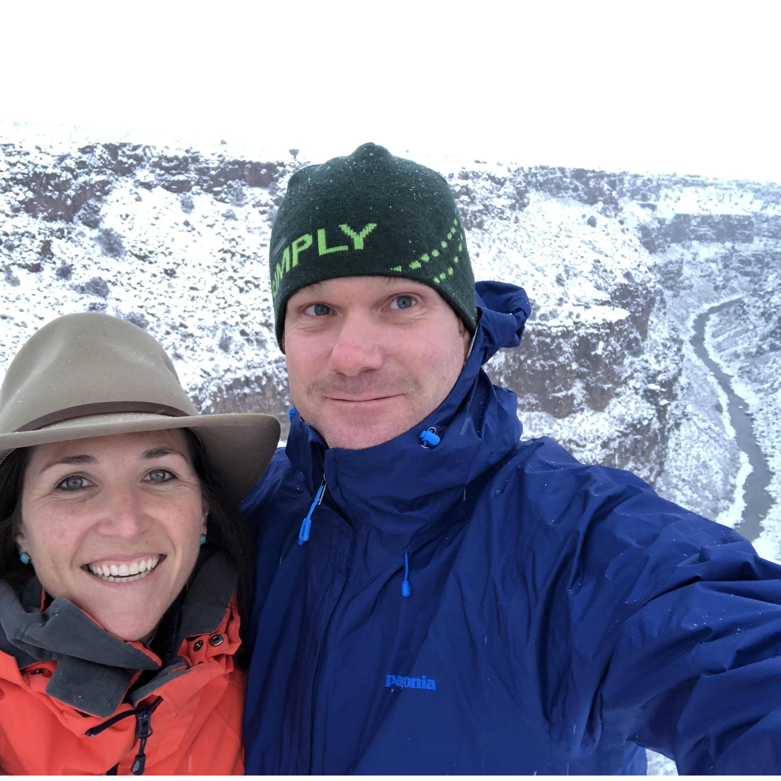 New Years Day 2019 on the Rio Grande Gorge Bridge
Taos, New Mexico