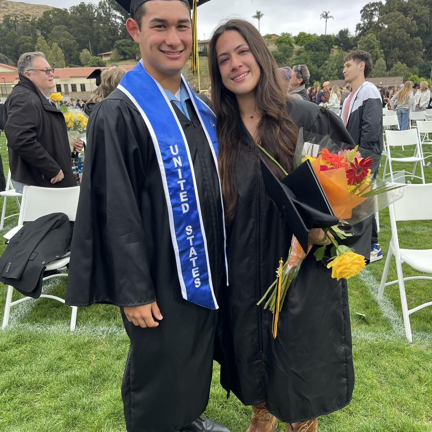 June 9, 2023: Graduated San Luis Obispo High School together!