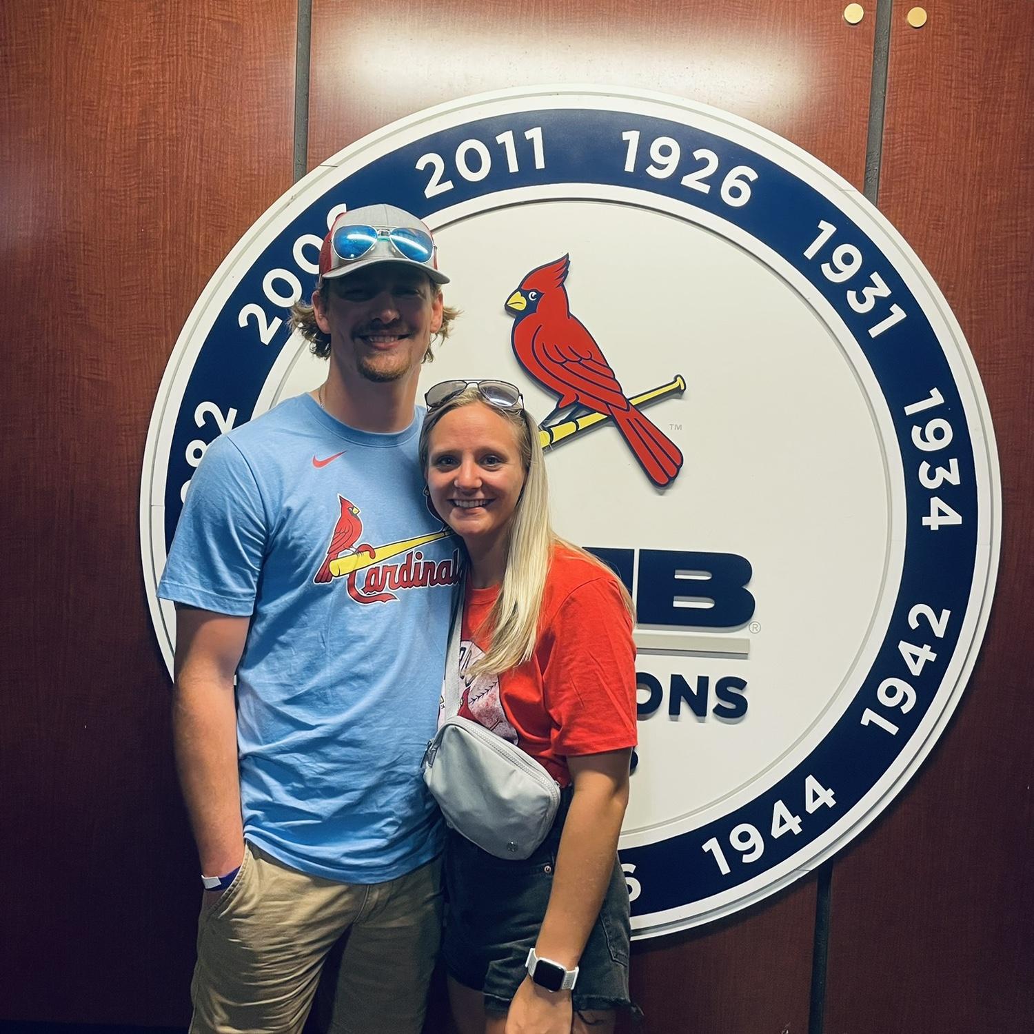 First Cardinal's game together