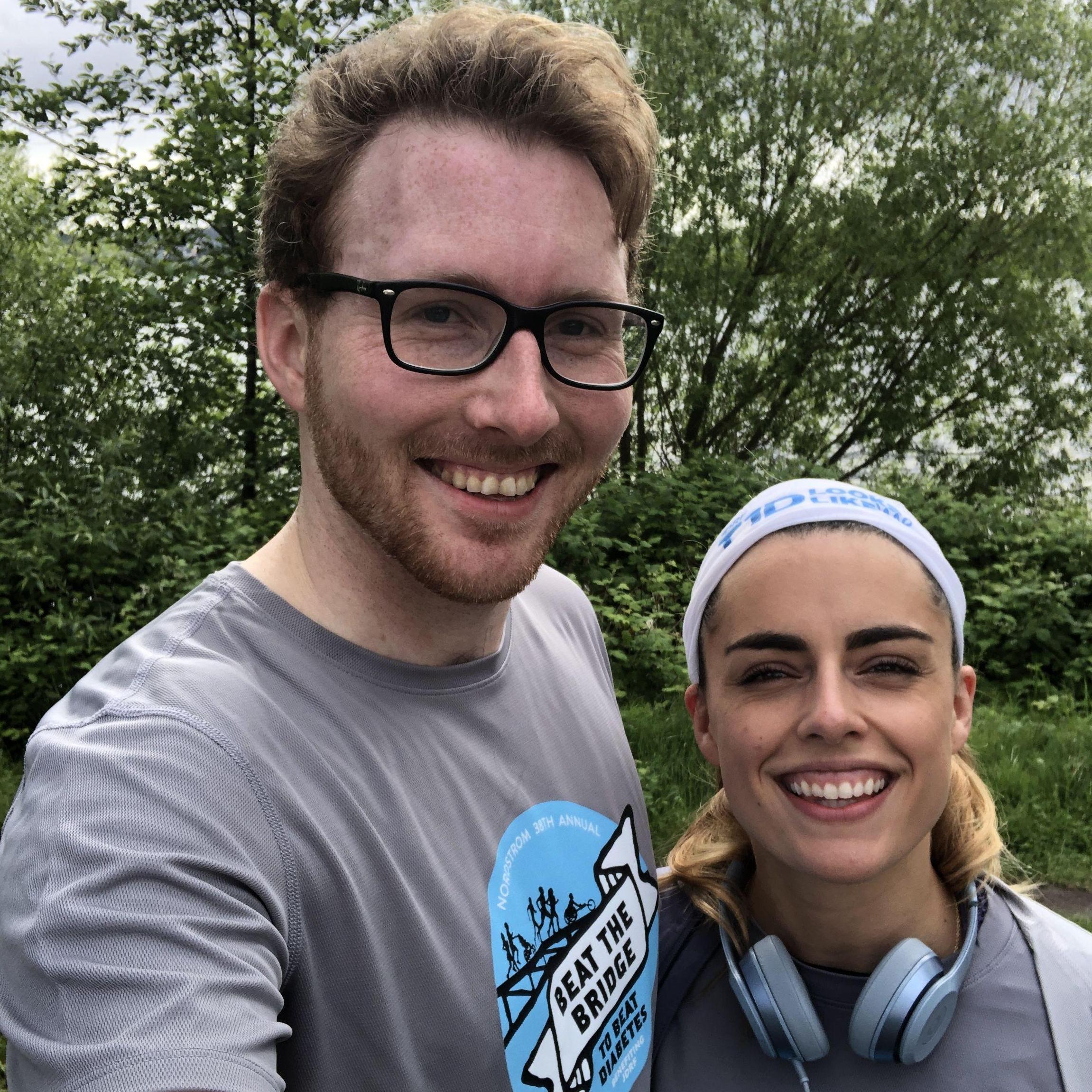May 2020: Our first Beat the Bridge to Beat Diabetes!