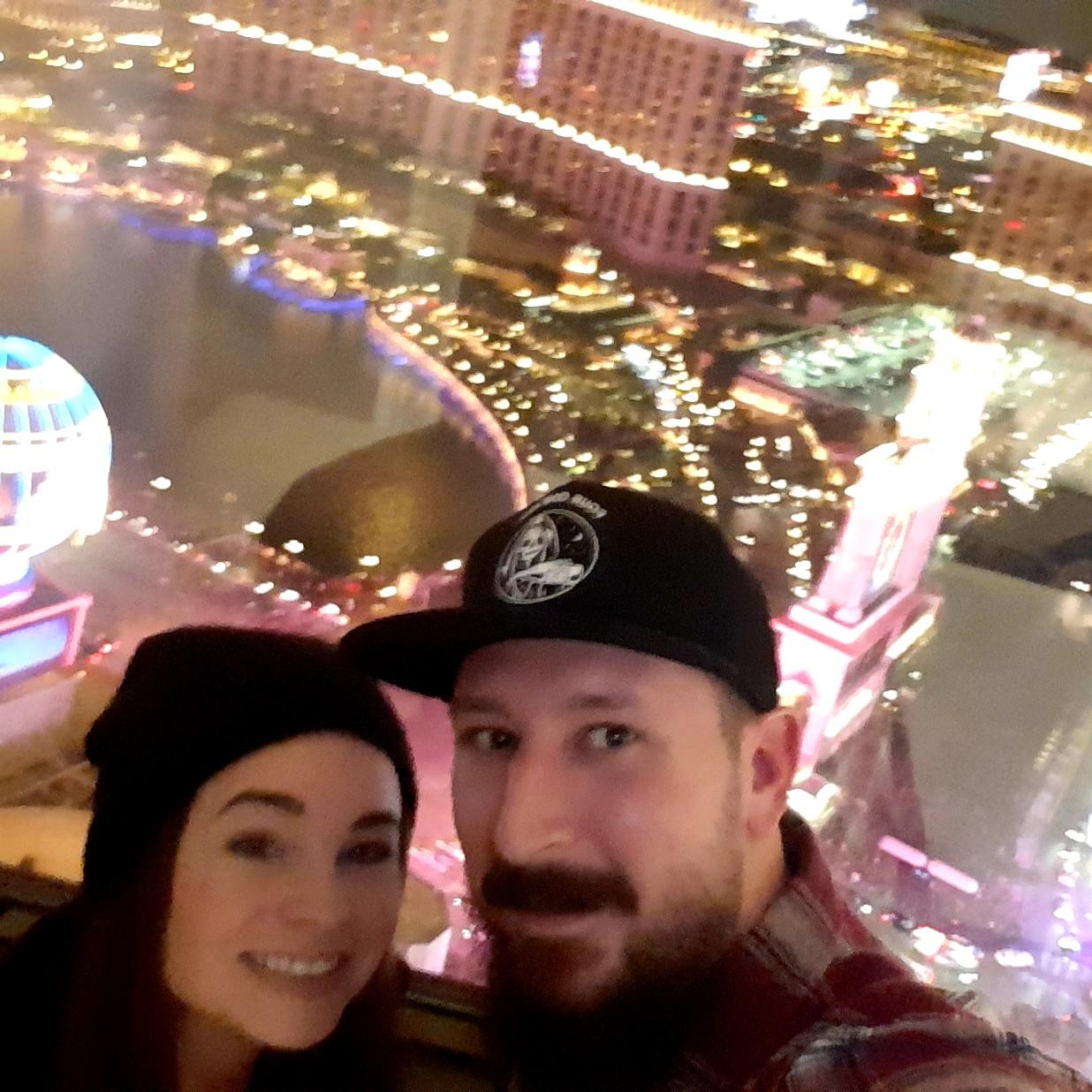 Right before Evan got down on his knee 2019