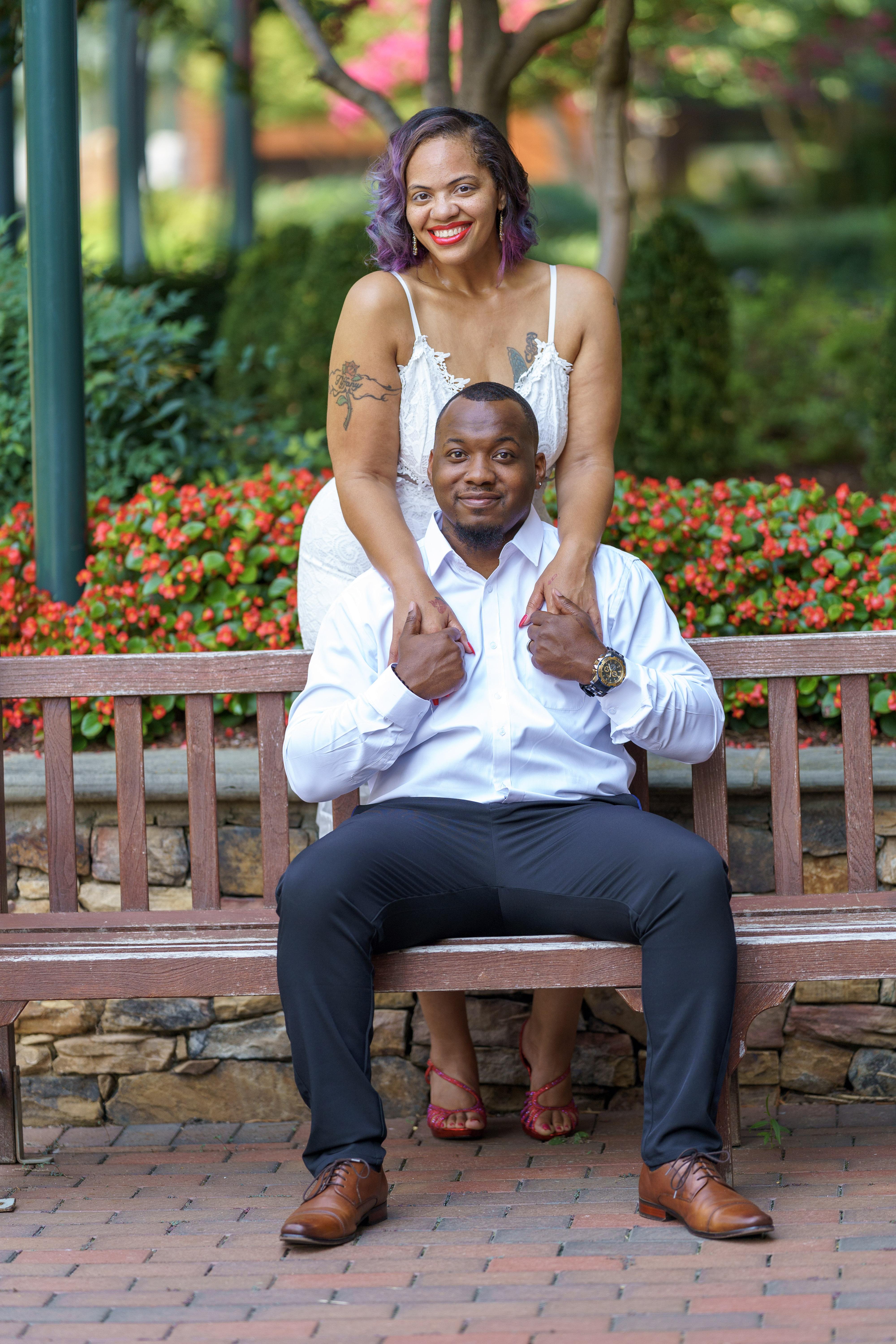The Wedding Website of Tiffany Brown and Cedric Sanders