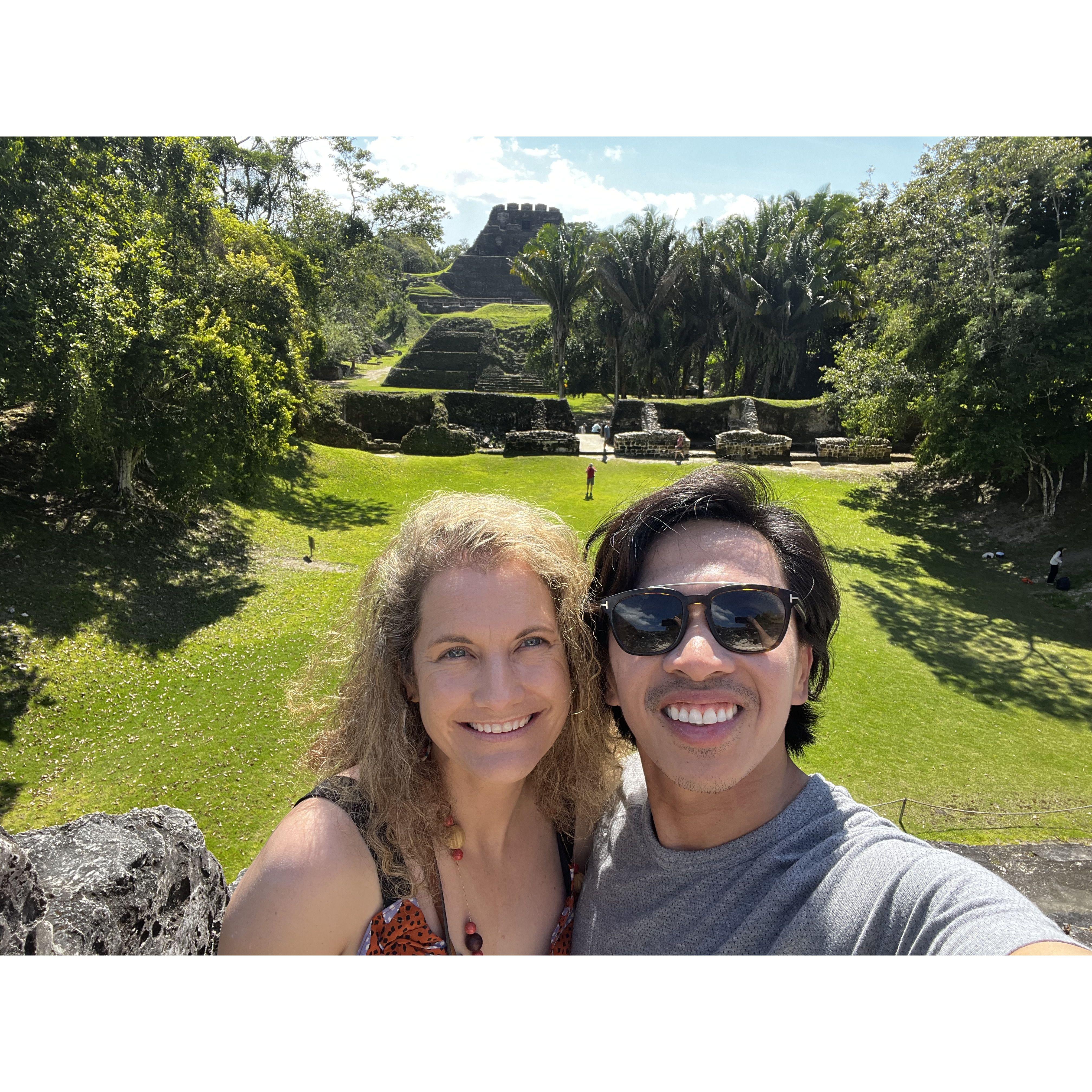 Mayan ruins in Belize