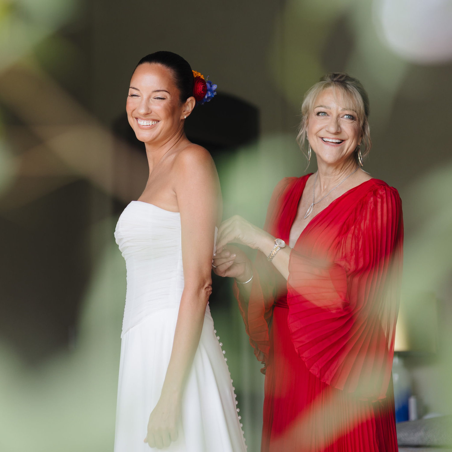 Janeen, thank you for loving me like your own and standing beside me on one of the most important days of my life. Your kindness and support will always hold a special place in my heart.