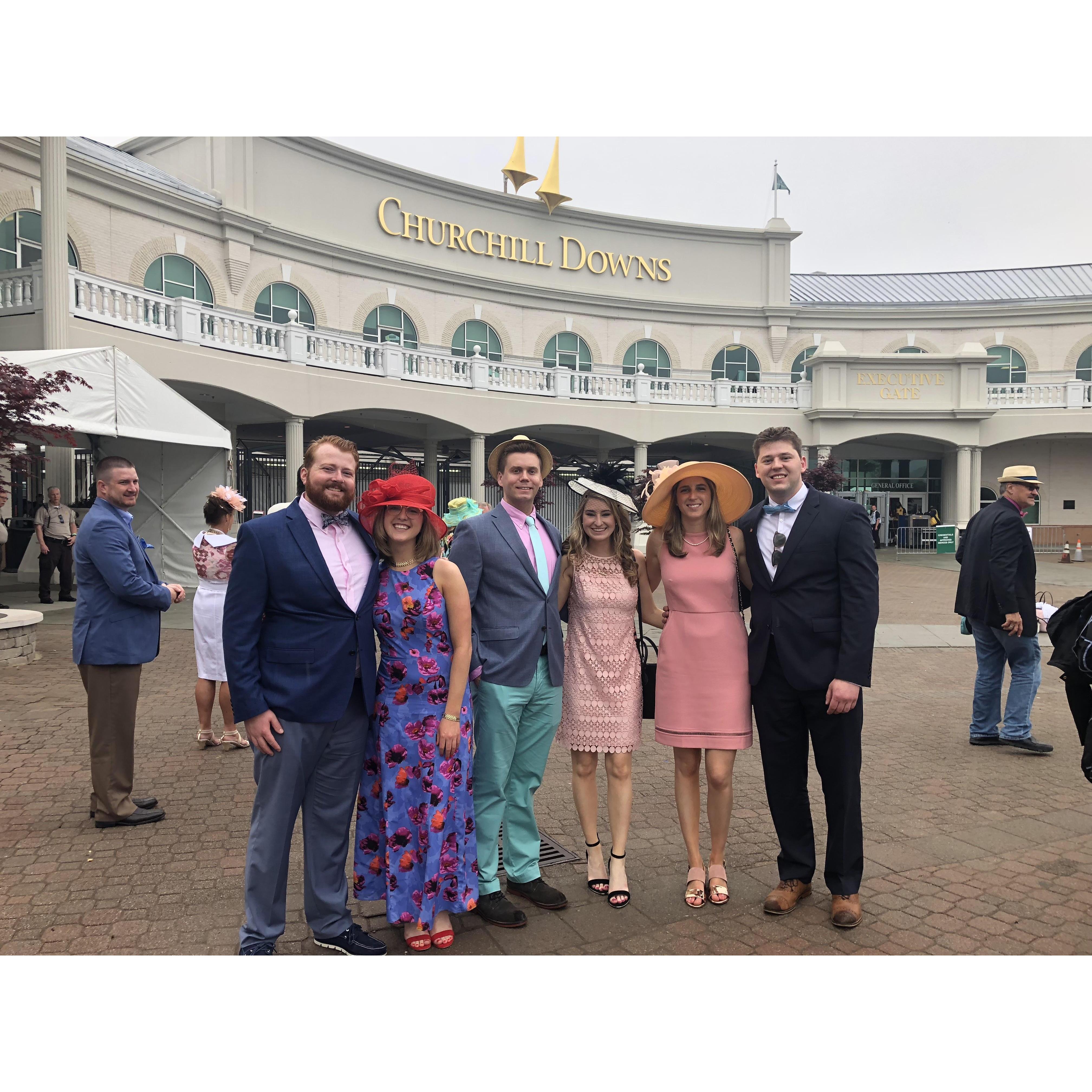 May 2018 - At the Kentucky Derby!