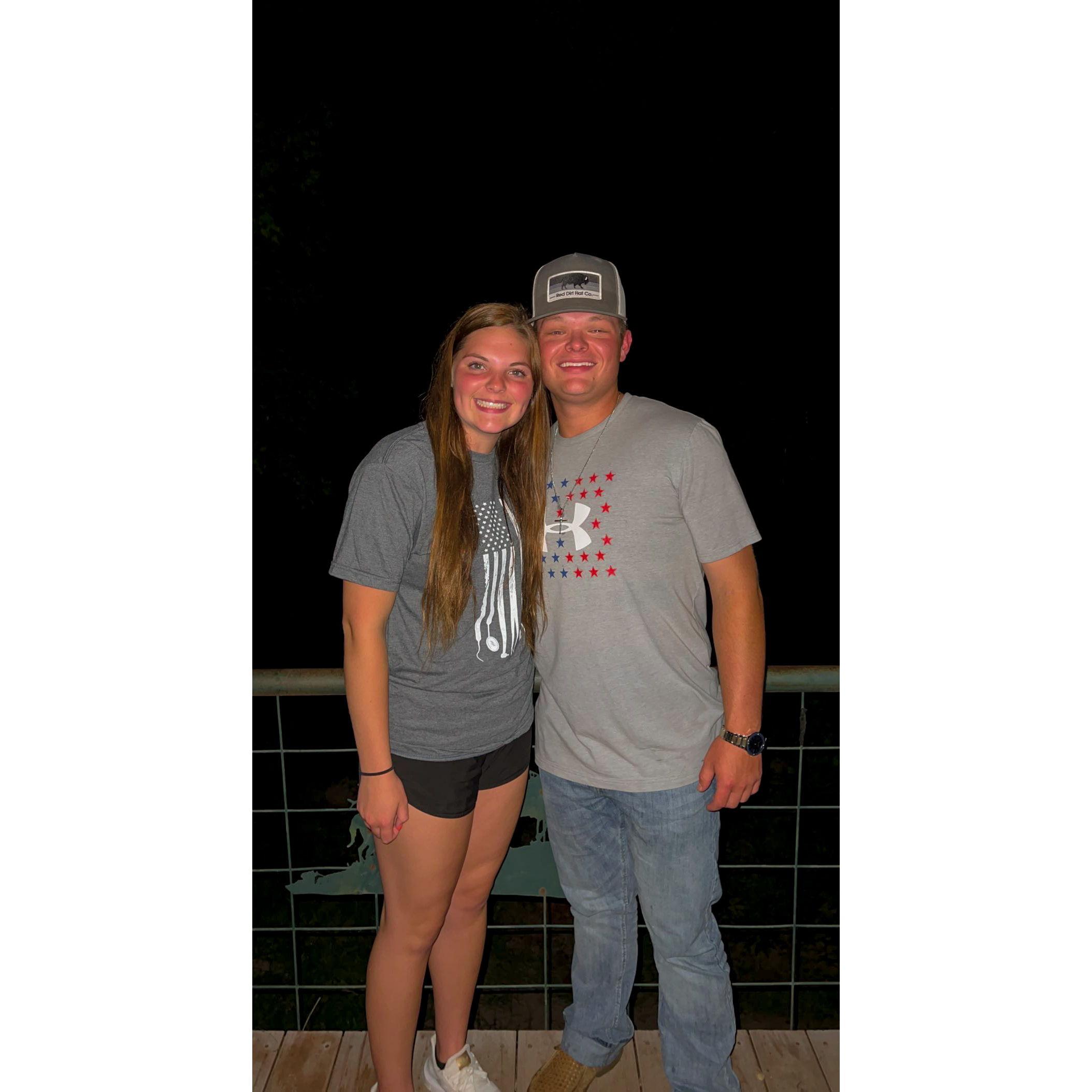 Our first picture together!