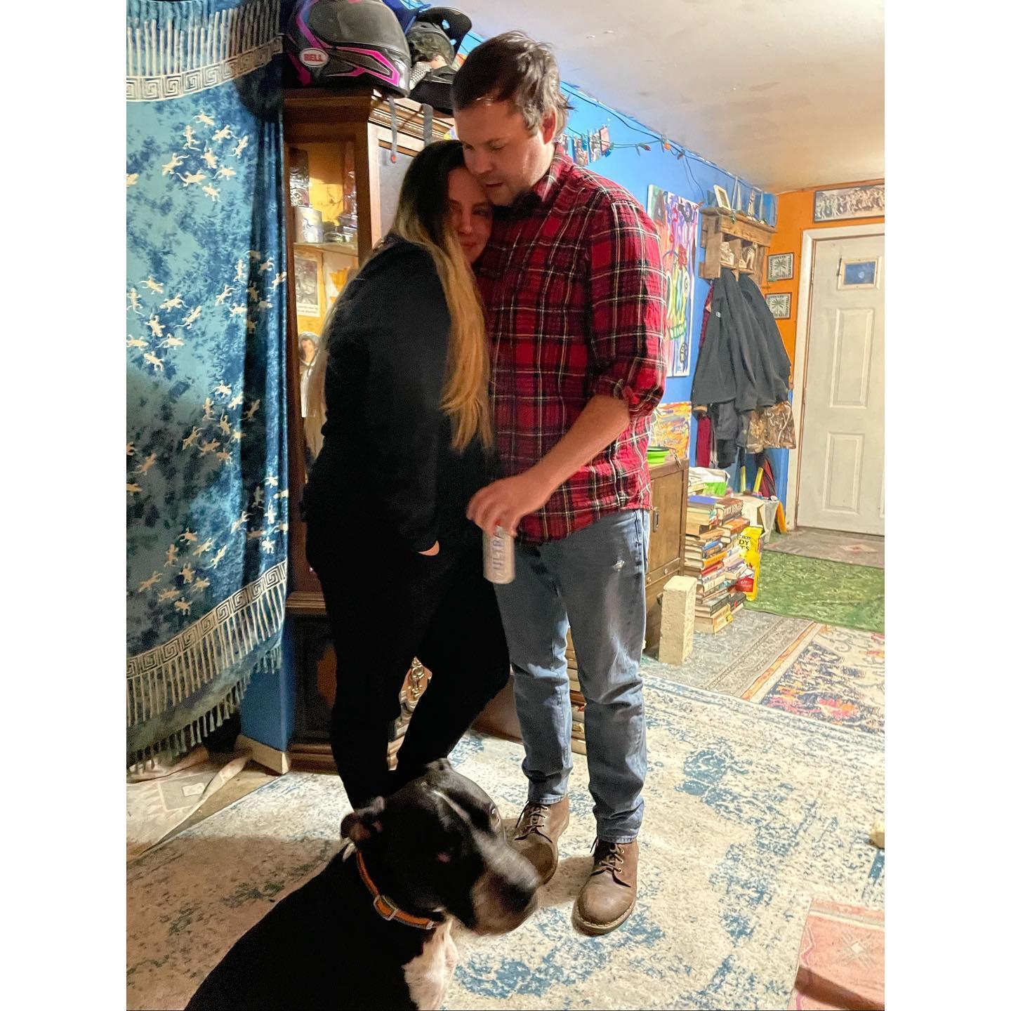 We went to Jess's for Christmas Eve Eve and had a blast!
