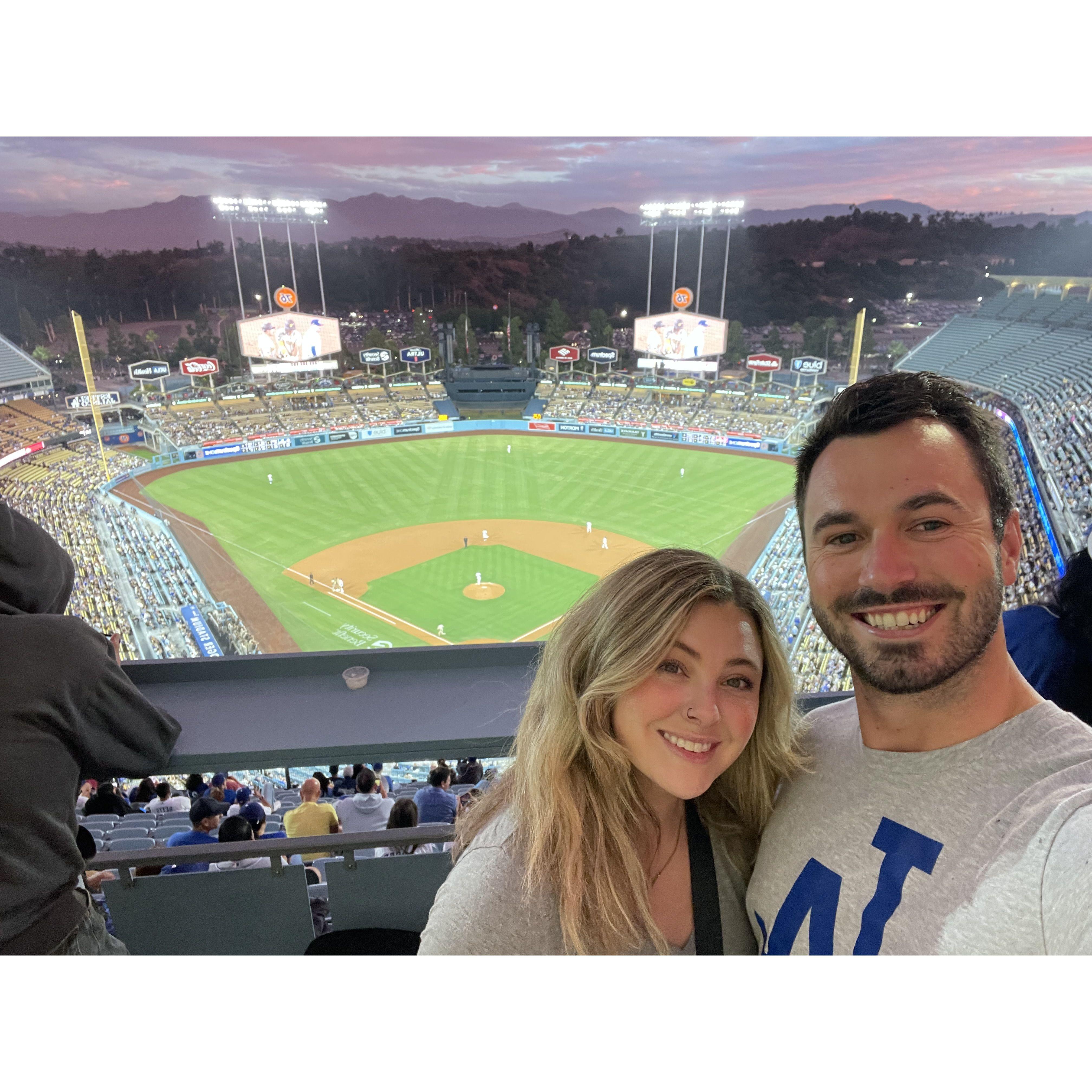 Go Dodgers!