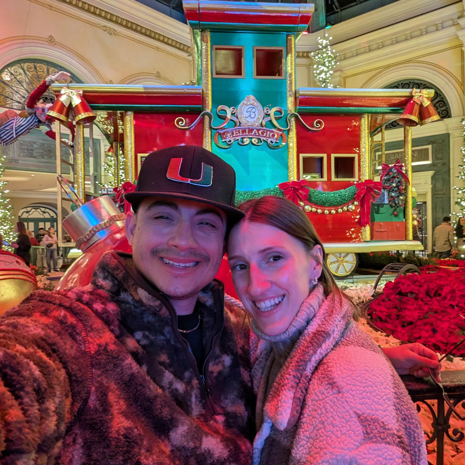 Christmas in Vegas and a visit to the Bellagio Conservatory.