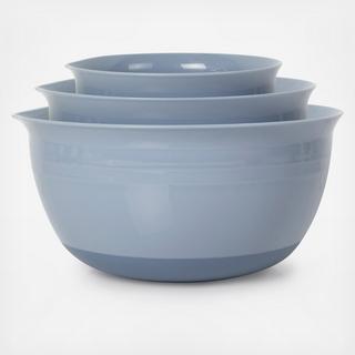 Nonslip Nesting Mixing Bowl, Set of 3