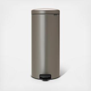 NewIcon 30-Liter Step Can