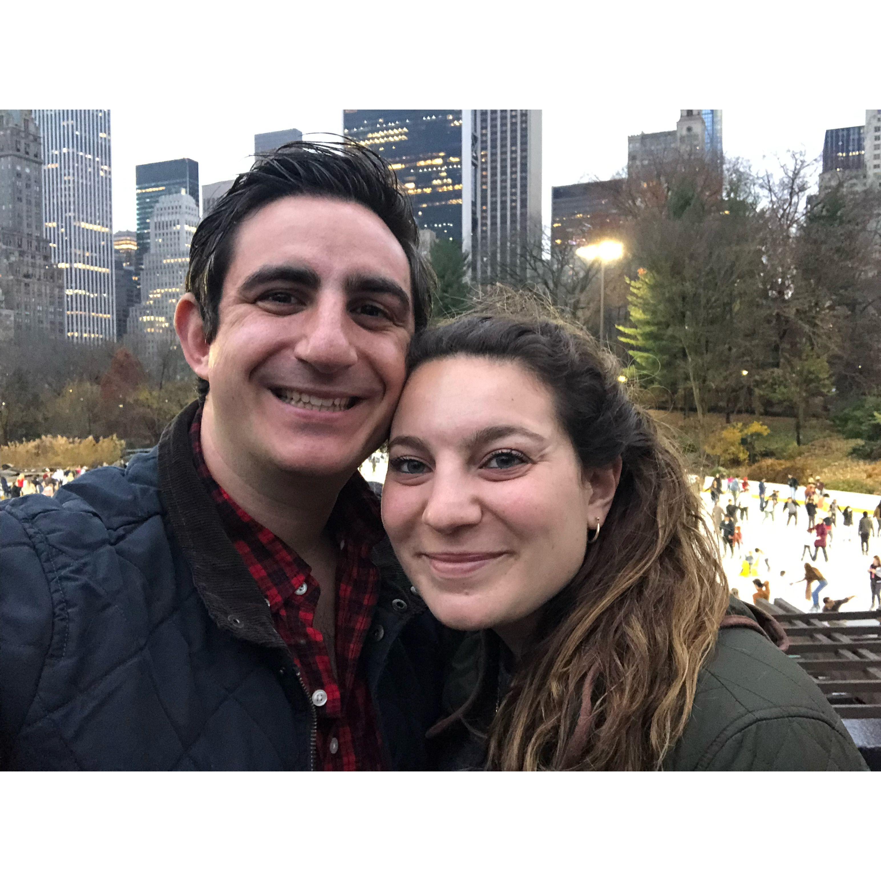 New York City December 2021