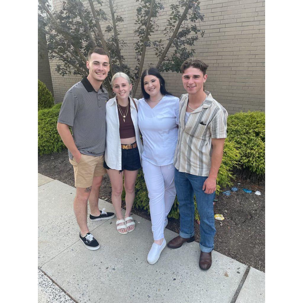 Gracie's LPN Graduation