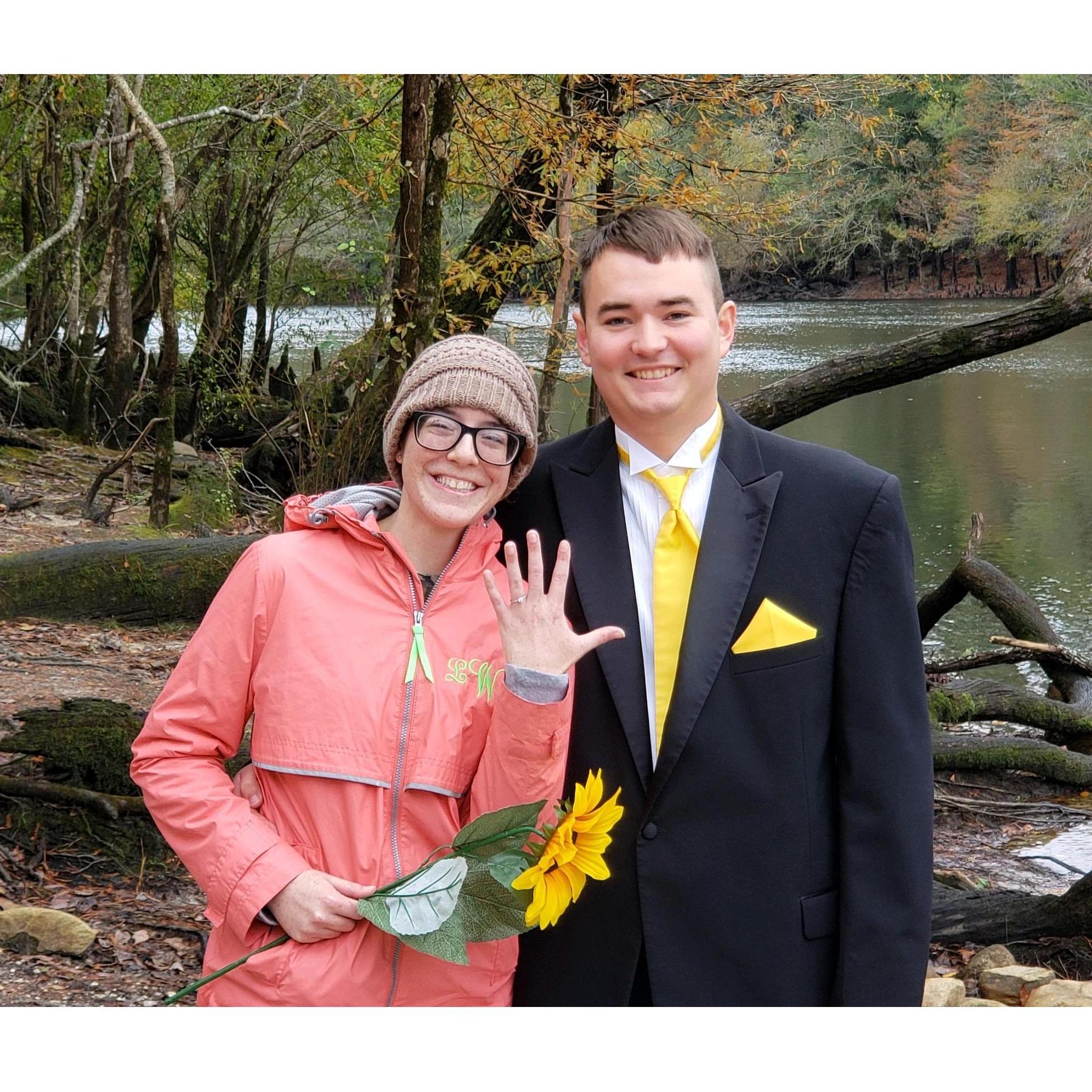 The Proposal!