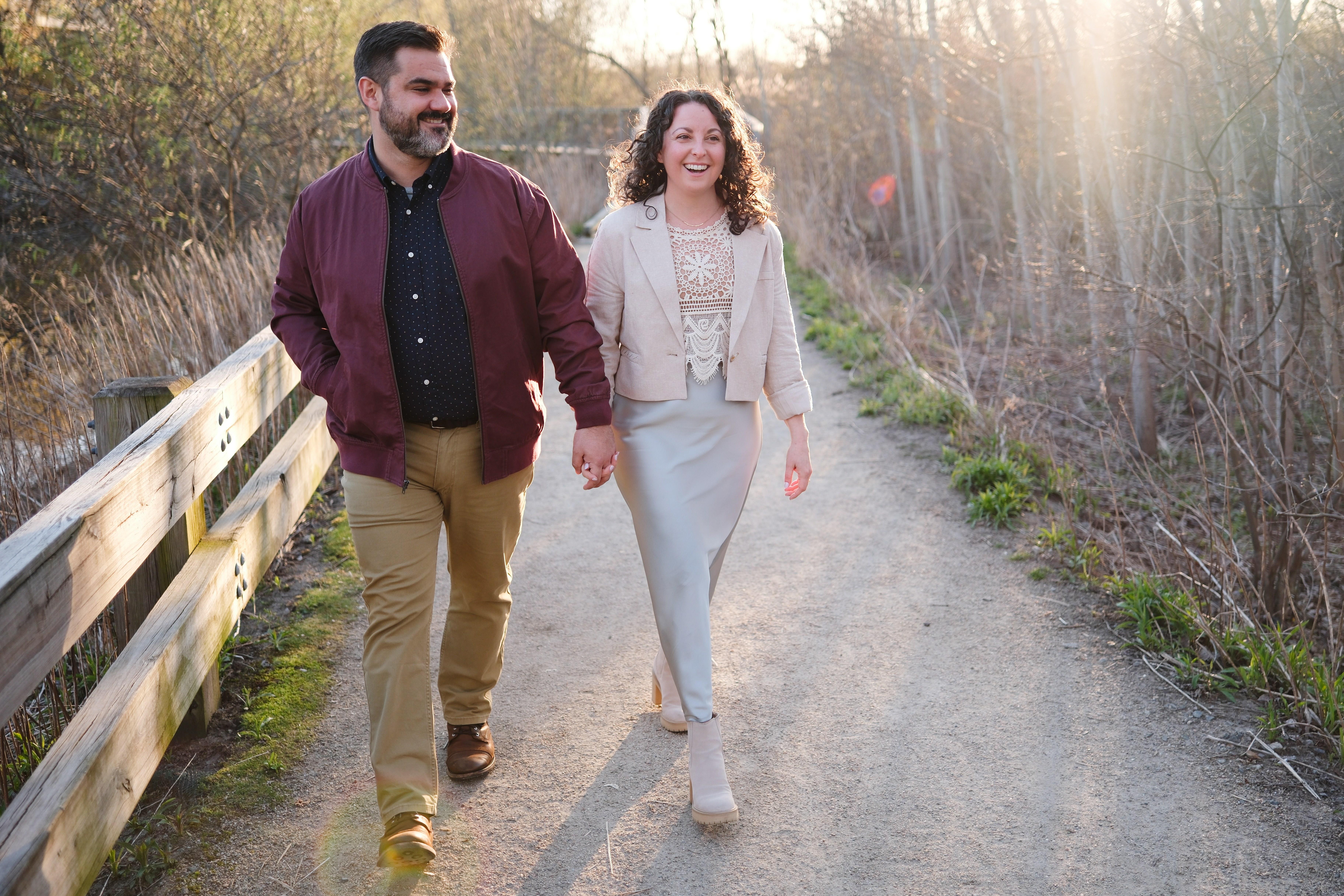 The Wedding Website of Stephanie Daly and Marc Bliss