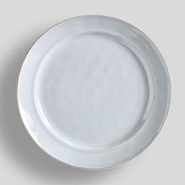 Cambria Handcrafted Stoneware Salad Plates, Set of 4 - Chambray