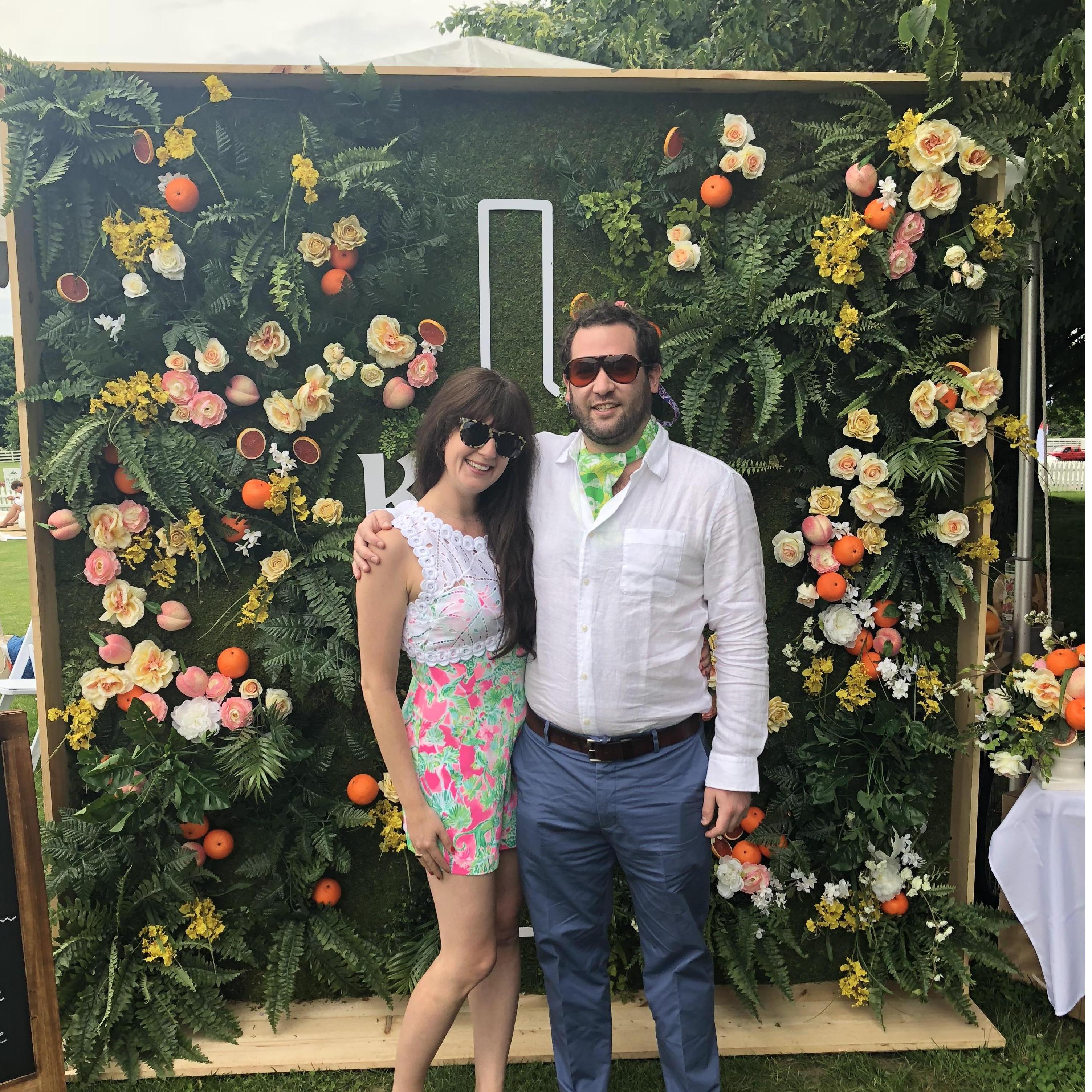 Greenwich Polo Club - the preppiest event we've ever been to!