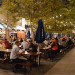 Zeppelin Hall Beer Garden