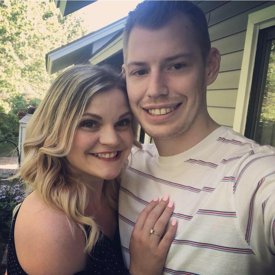 The day we got engaged - 6.8.2019