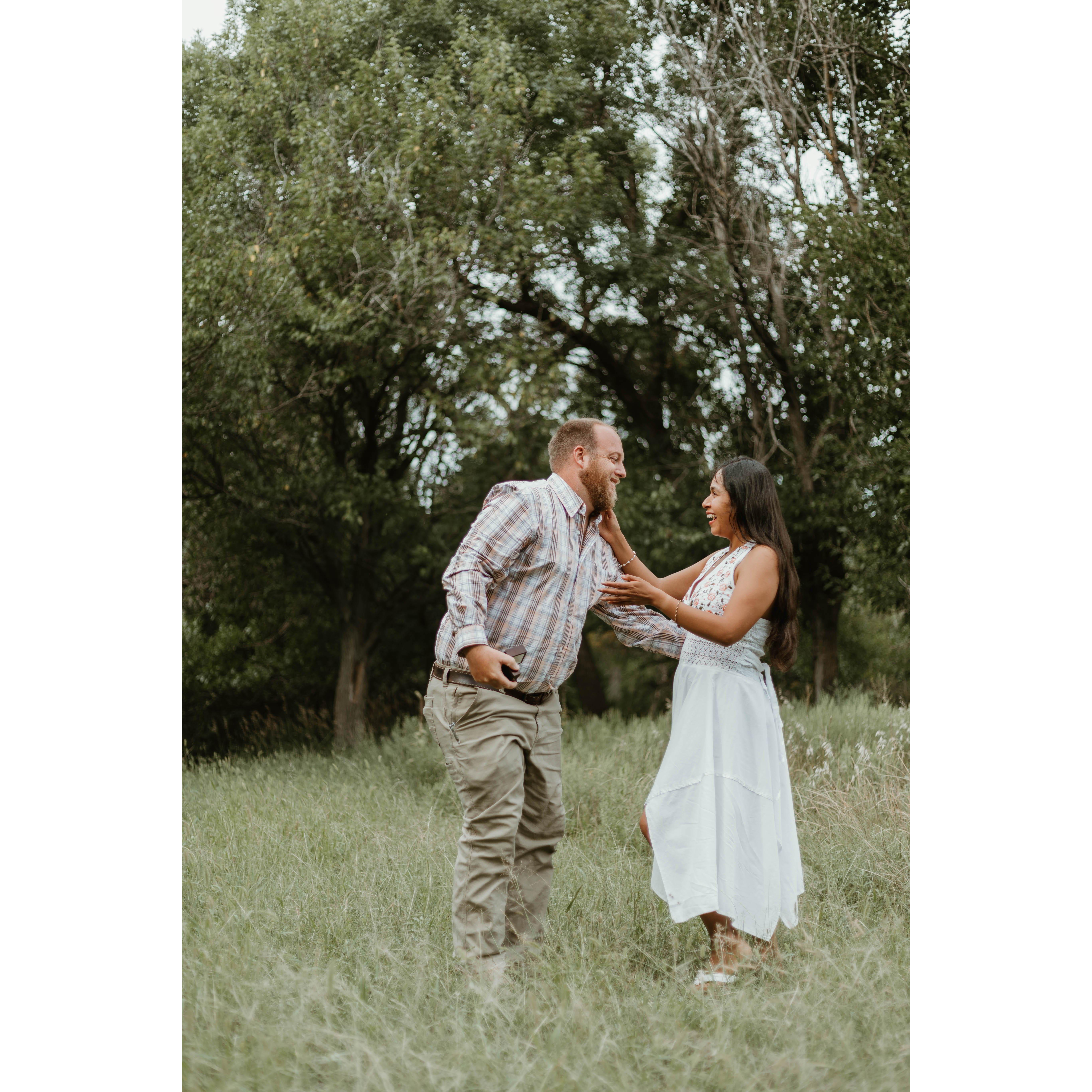 You’re my greatest adventure.