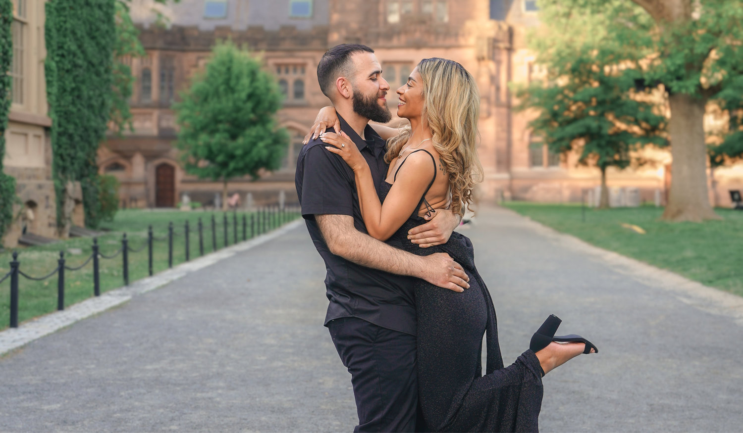 The Wedding Website of Ayanna Brown and Bahadir Kilic
