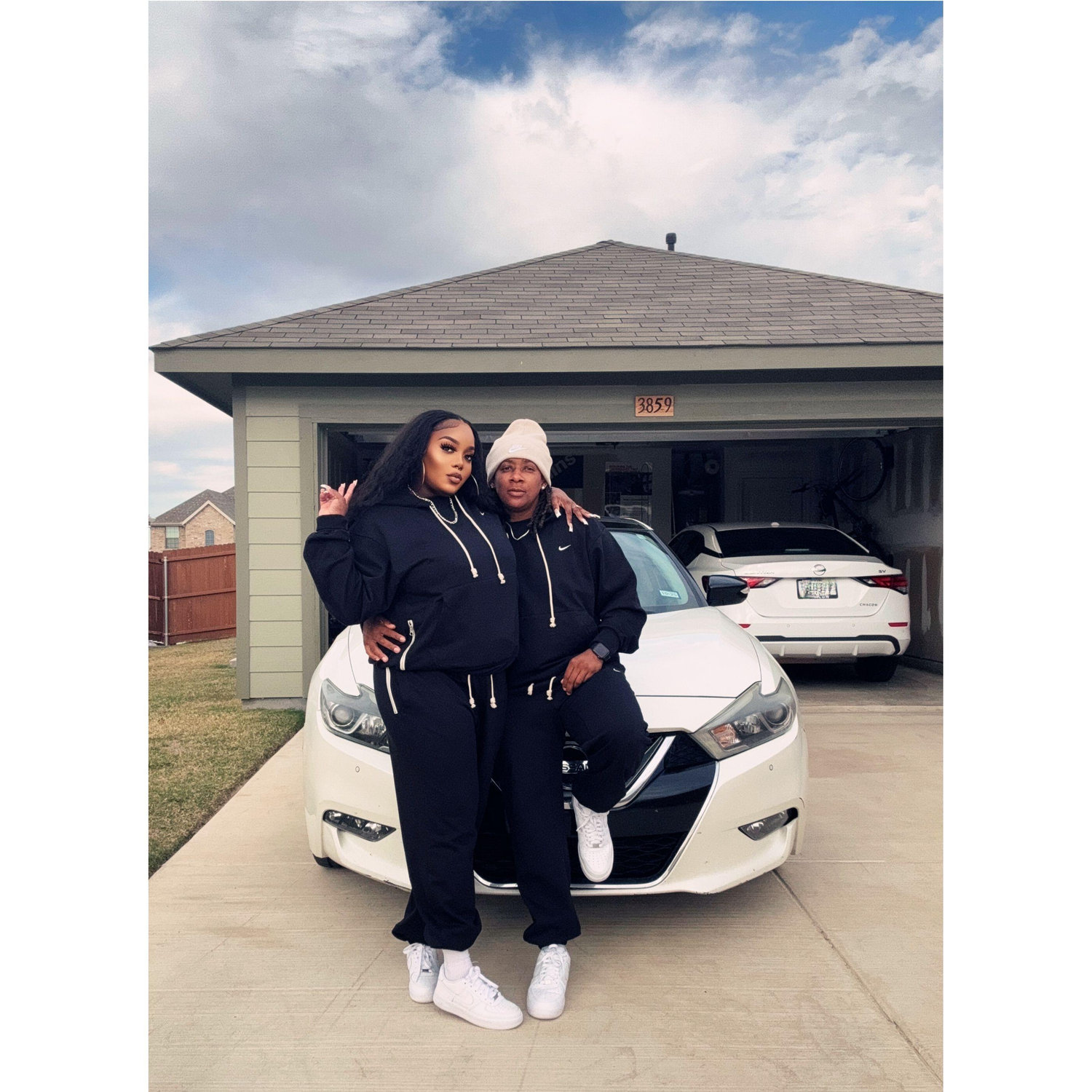 Our first Thanksgiving! We were headed to my cousins house. #Thanksgiving2024