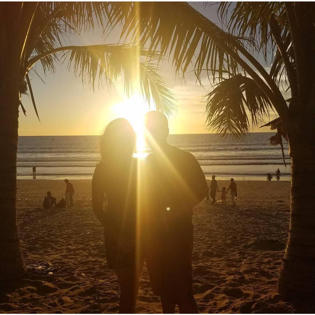 Sunsets in Bali, 2018