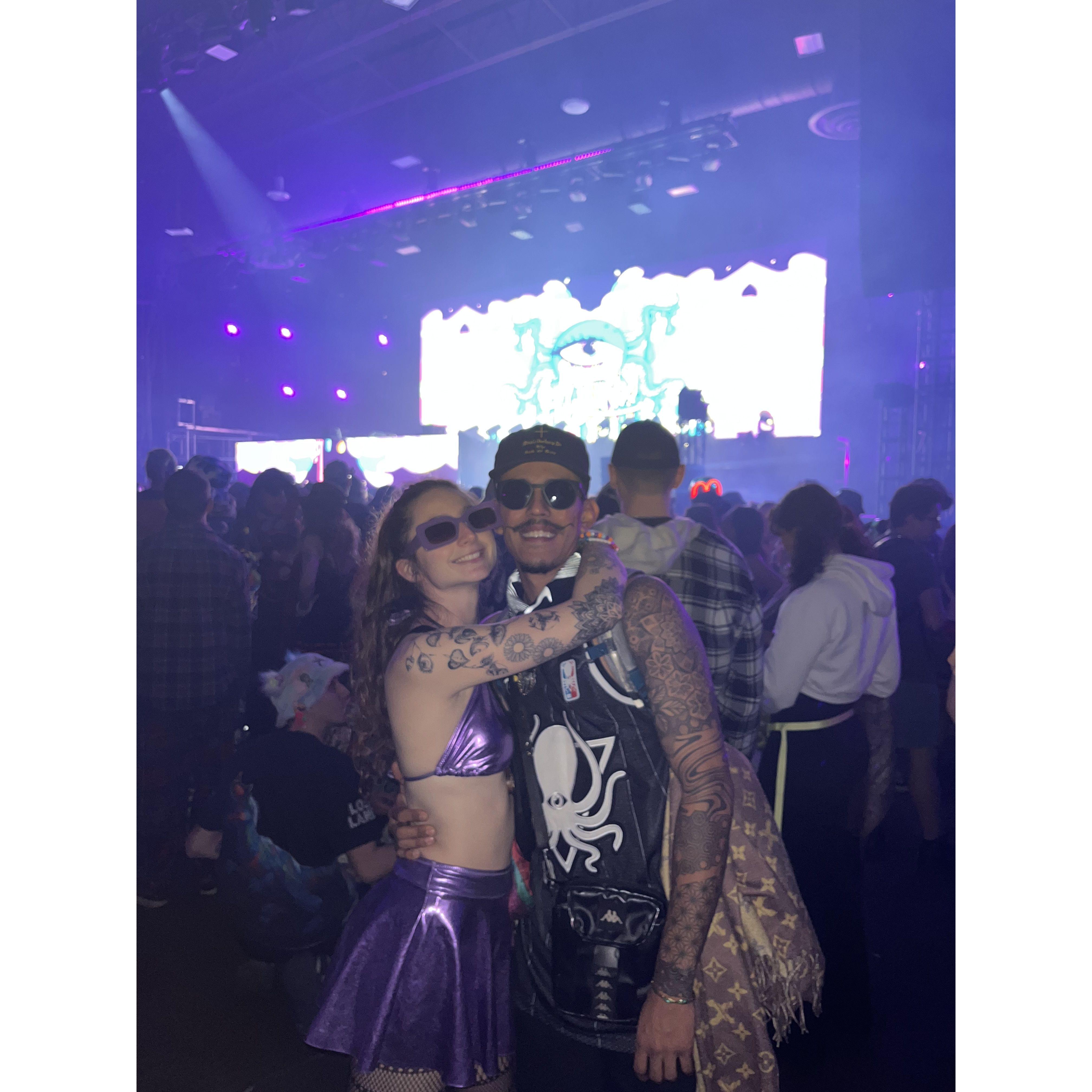 Us at Hijinx Music Festival 2023
