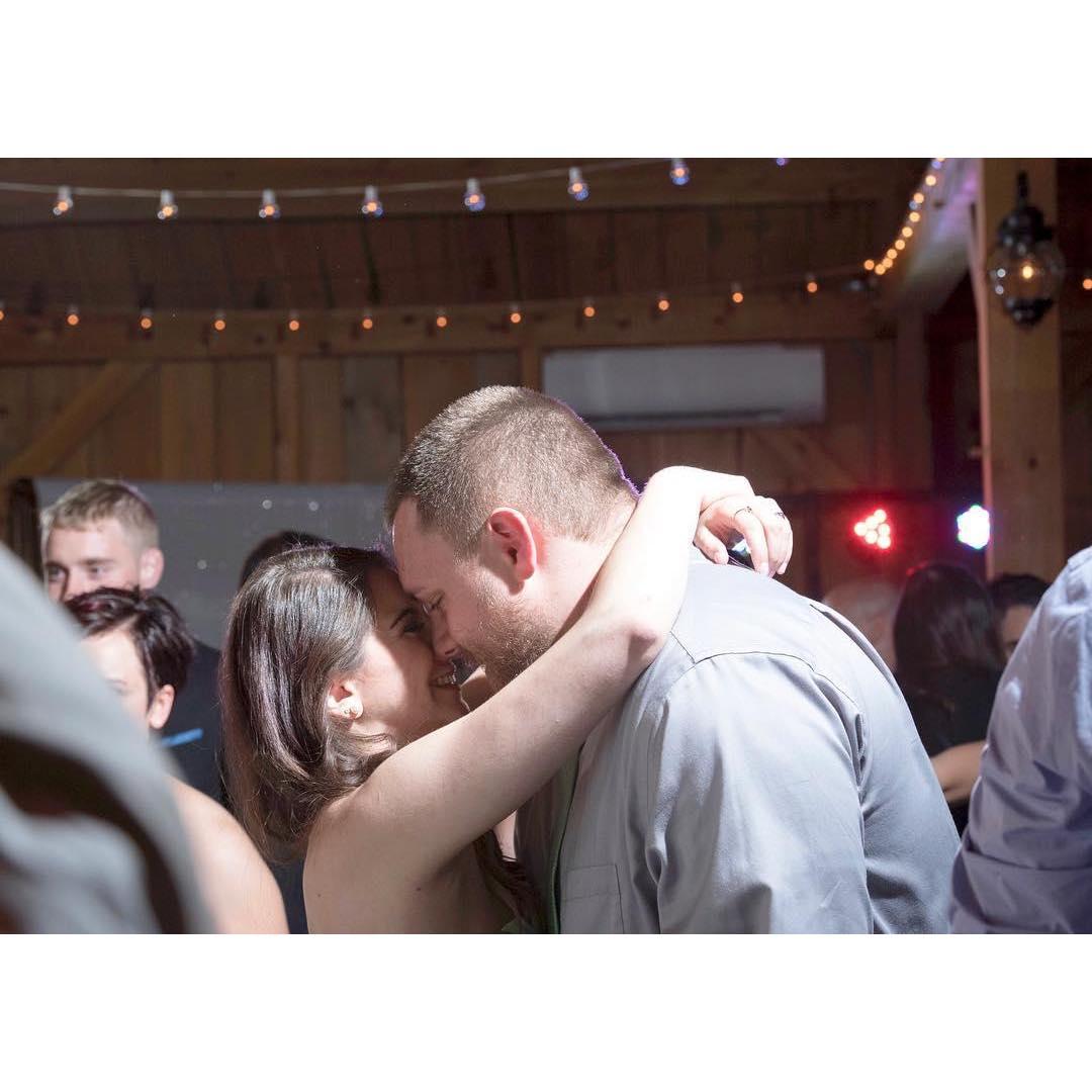2018- I love this candid photo taken at Stephen & Cristina's Wedding!