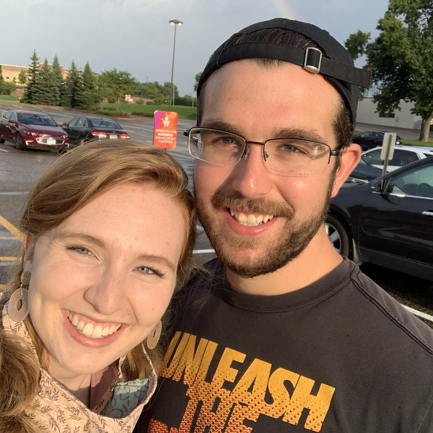 First pic together!