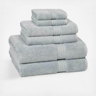 Kassadesign 6-Piece Cotton Towel Set