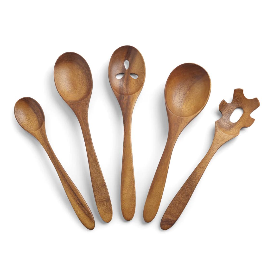 Tulip - Wood Kitchen Tools (Set of 5)