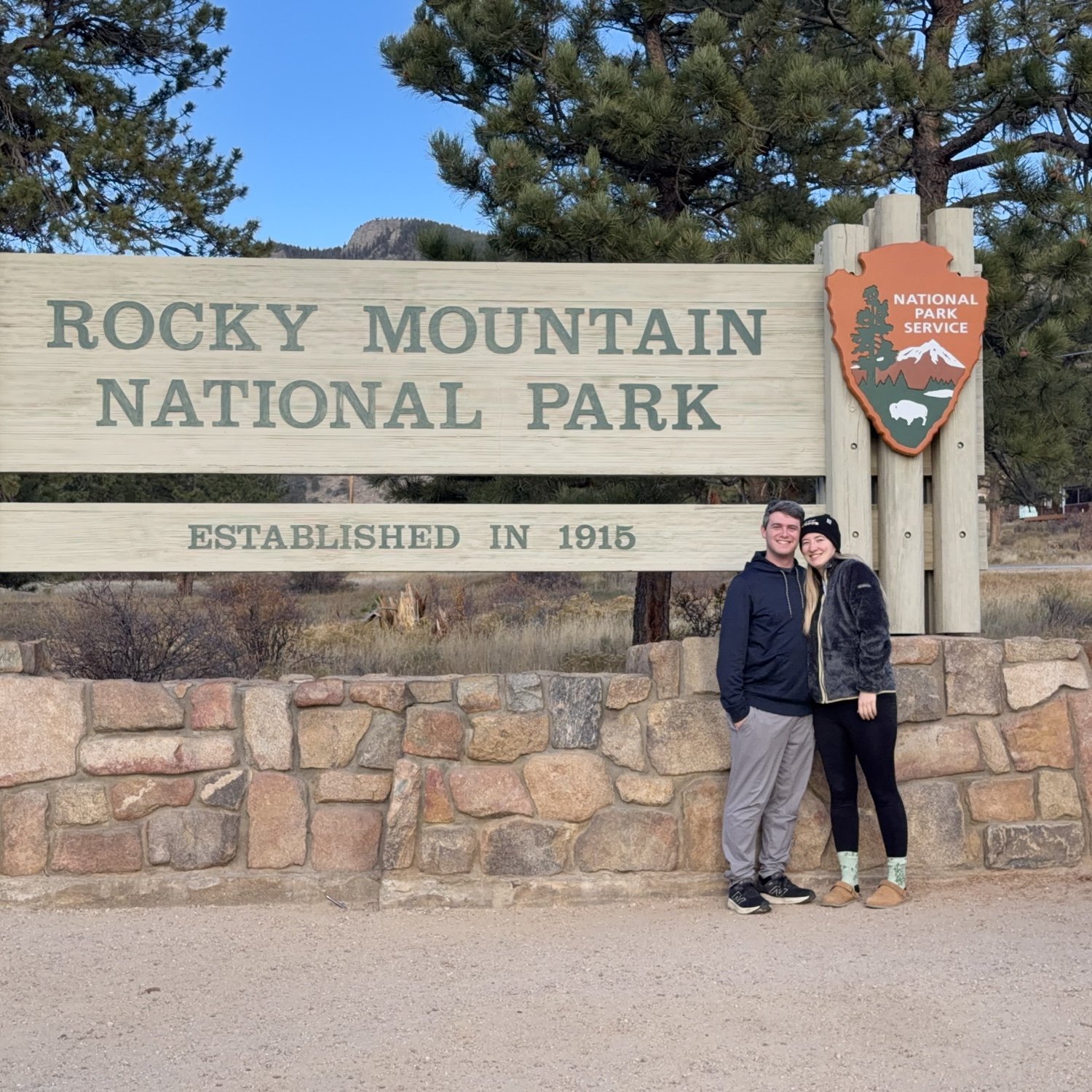Perhaps to nobody's surprise, we've most frequently visited Rocky Mountain National Park.