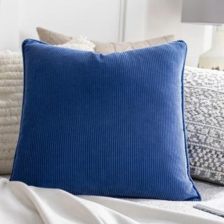 Corduroy Down Throw Pillow