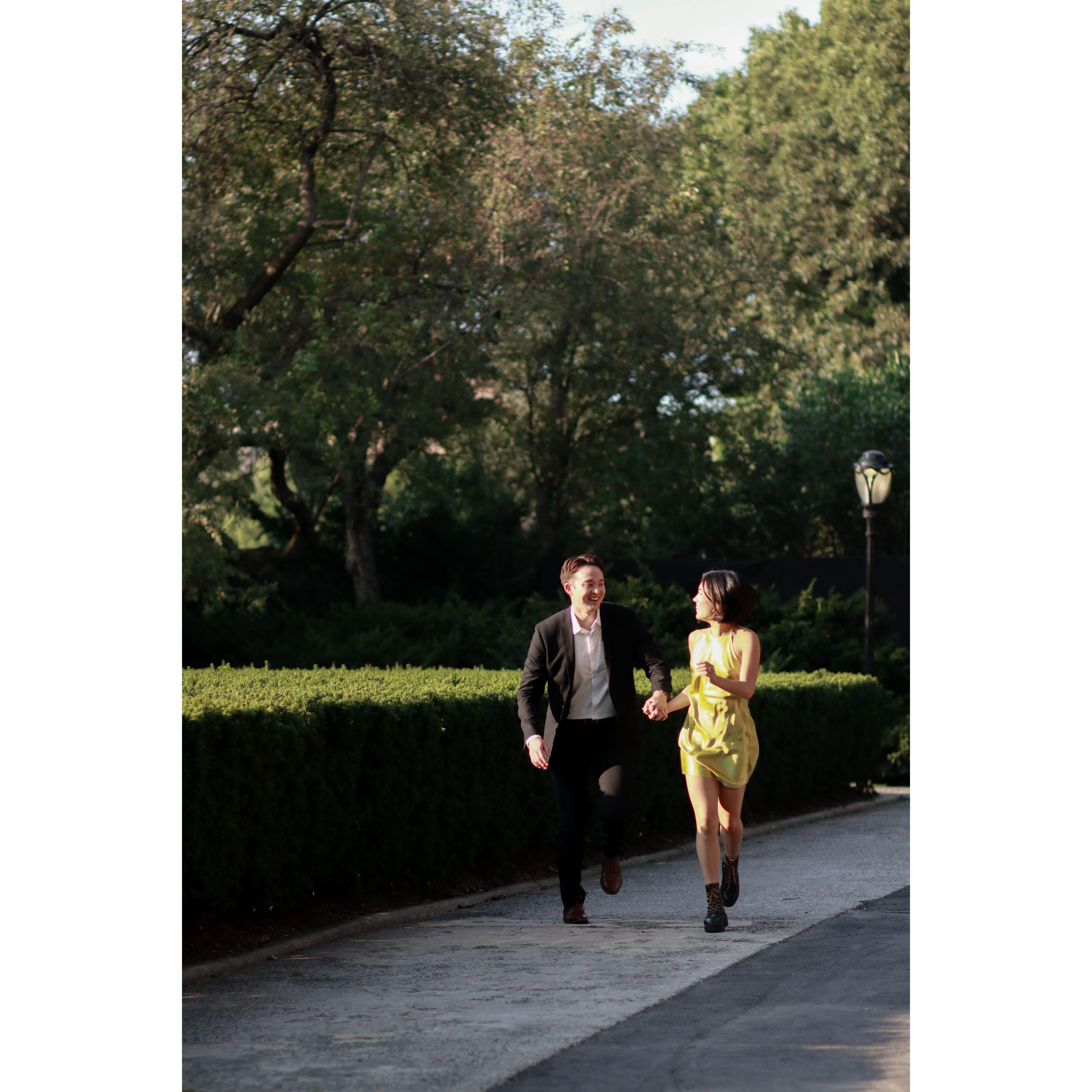 Off we go to whatever new adventures the future holds!