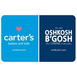 Carter's & OshKosh B'gosh Carter's & OshKosh B'gosh Gift Card