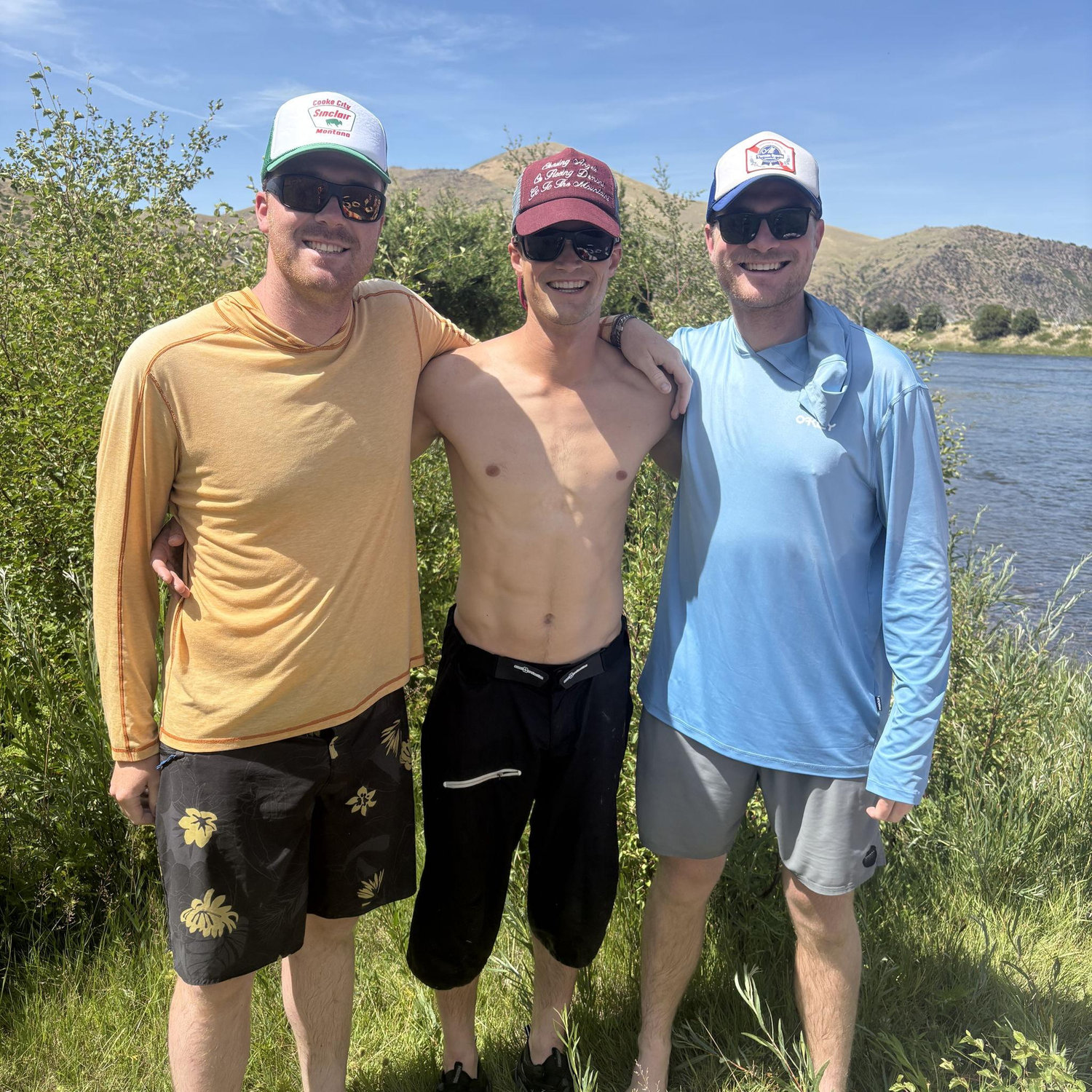 Childhood friends, Carter and Davis!