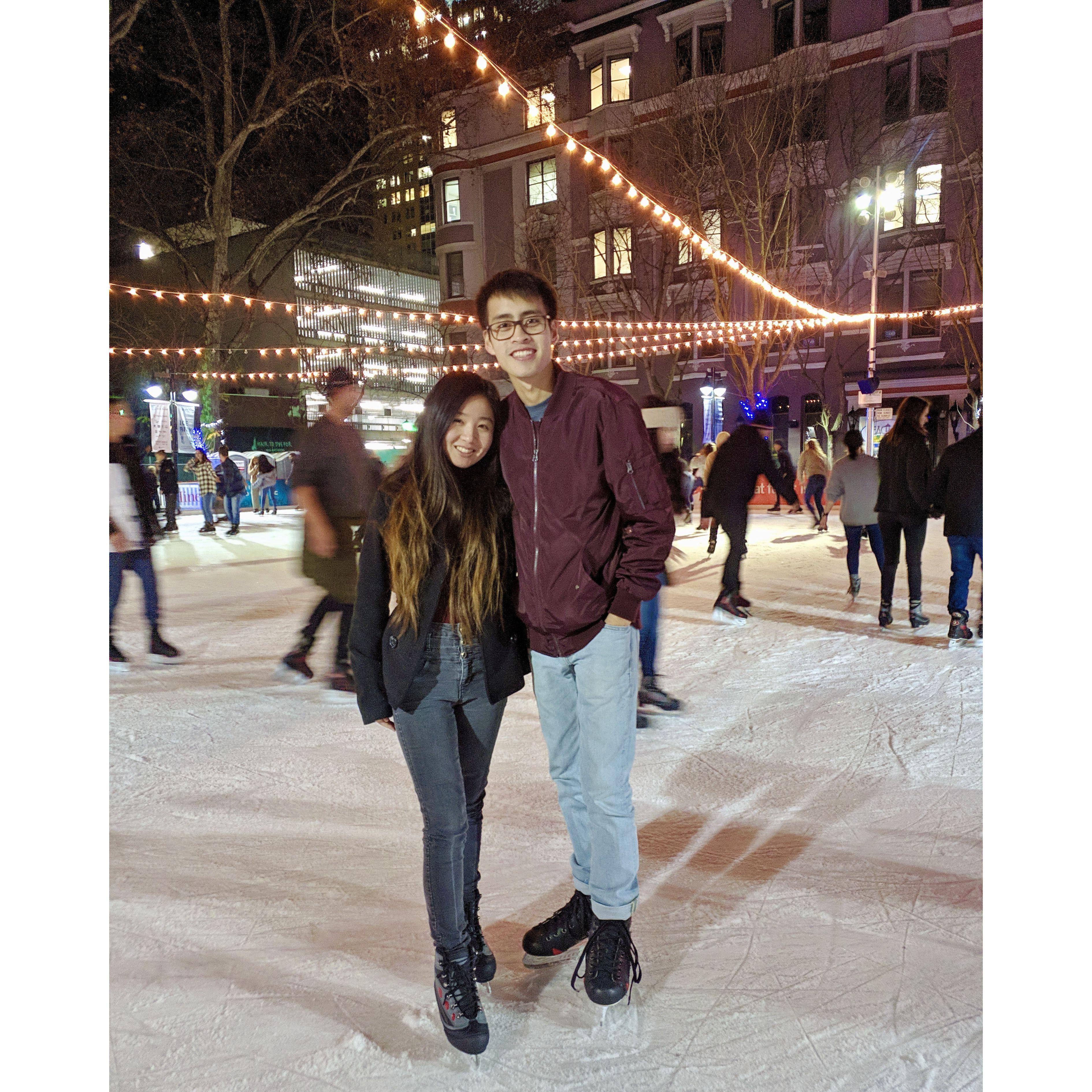 DECEMBER 30, 2019 | DOWNTOWN SACRAMENTO ICE RINK