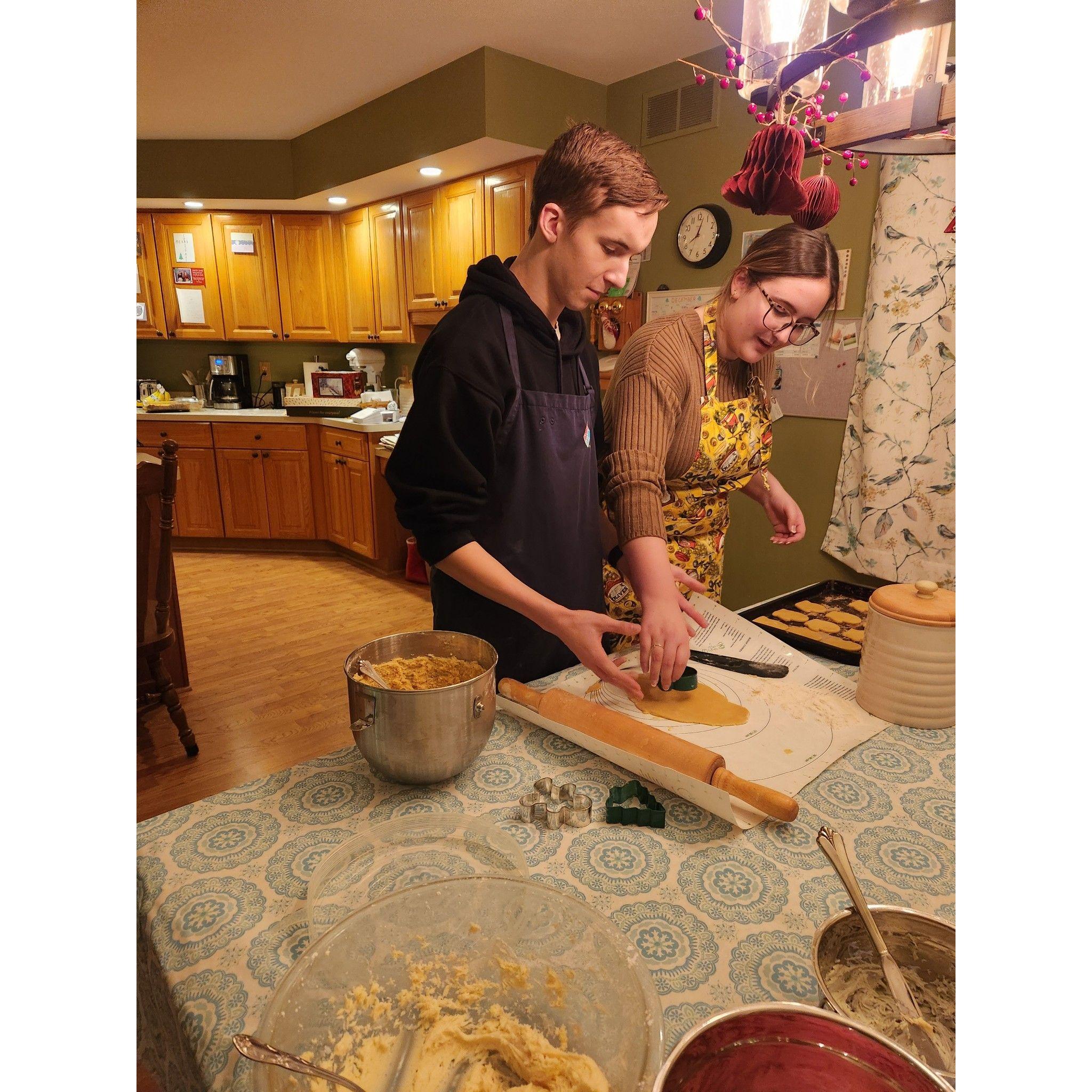 Baking Cookies