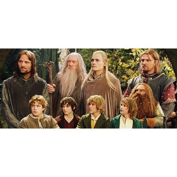 Casual Fellowship wear from their first meeting in The Fellowship of the Ring.
