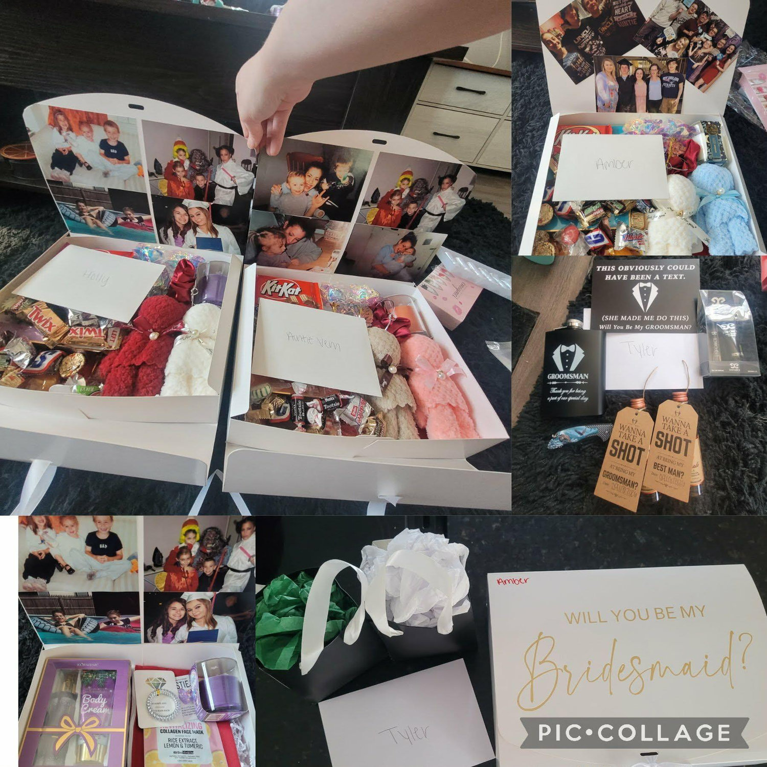 Bridesmaid/Groomsman Proposals!