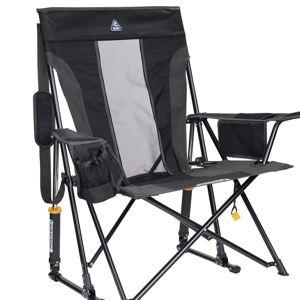 Black/Dark Charcoal GCI Outdoor Comfort Pro Rocker 2.0 Chair