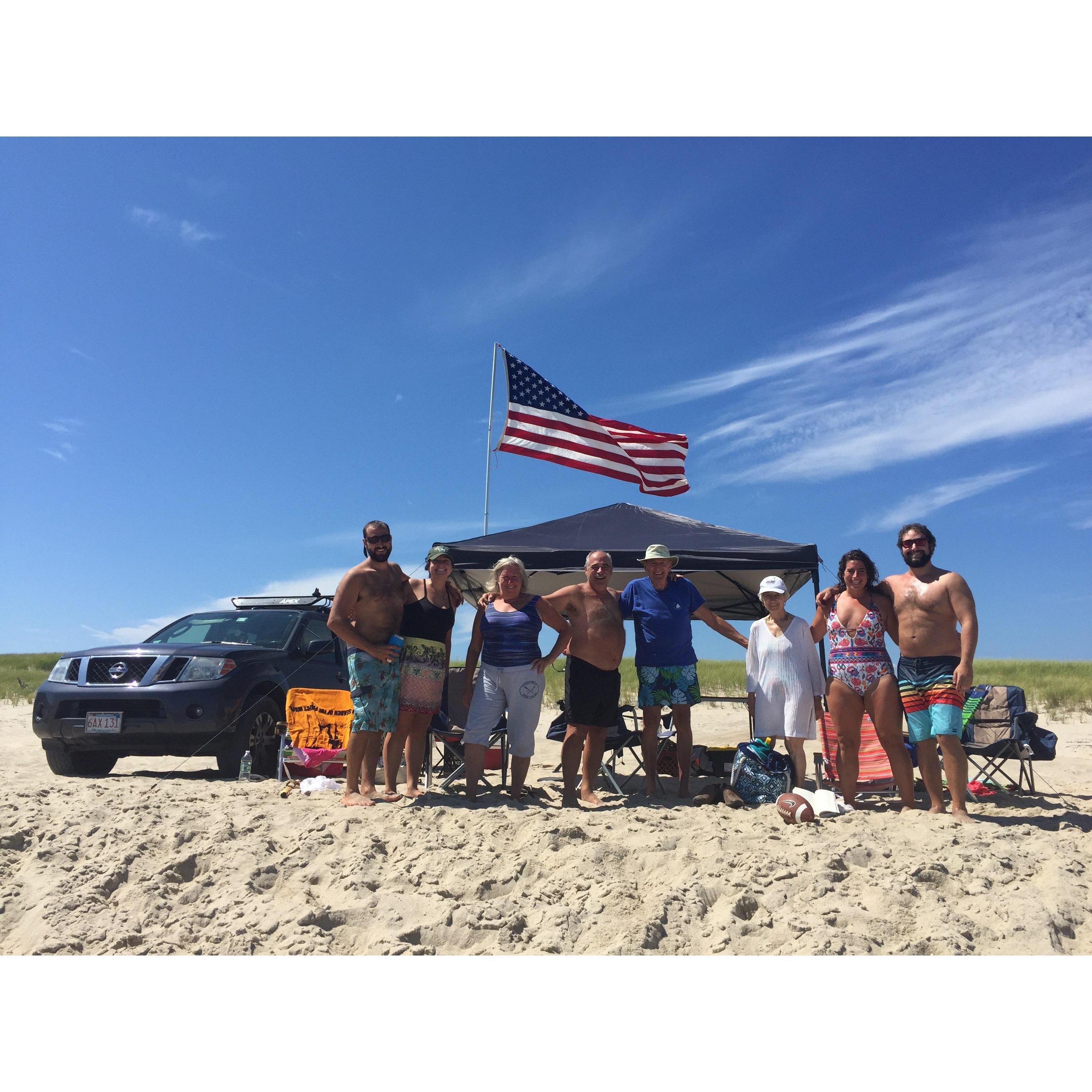 Another great day at Nauset Outer Beach!