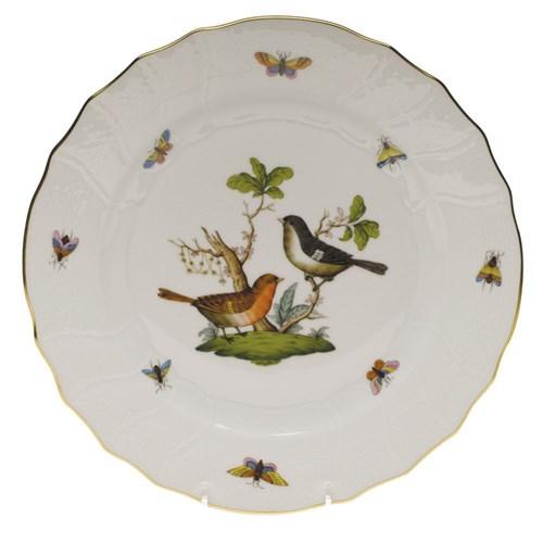 Rothschild Bird Dinner Plate Motif 5