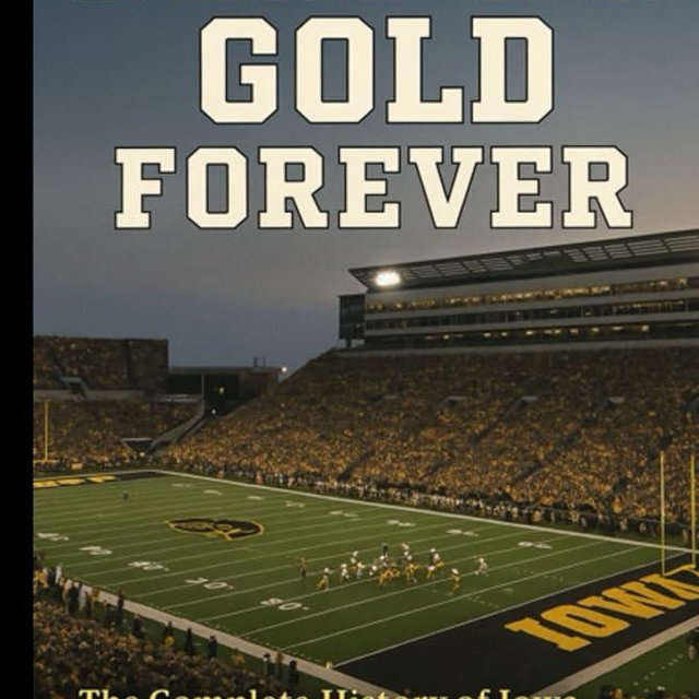 BLACK & GOLD FOREVER: The Complete History of Iowa Hawkeyes Football (1889 to 2025)