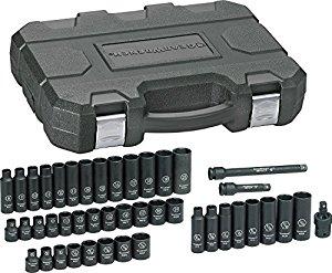 GearWrench 84916N SAE/Metric 3/8" Drive Impact Socket Set (44 Piece)