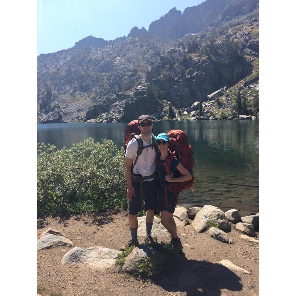 First backpacking trip together. August 2018