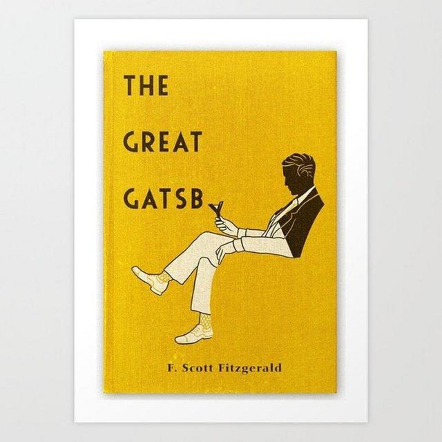 The Great Gatsby Art Print