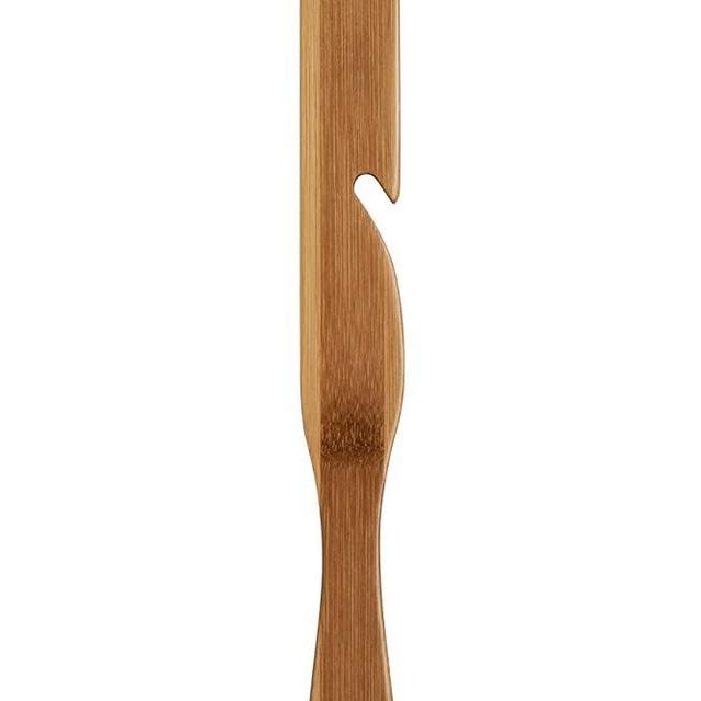 Mrs. Anderson's Baking 51004 Oven Rack Push Pull Stick, 11 Inches, Natural Bamboo