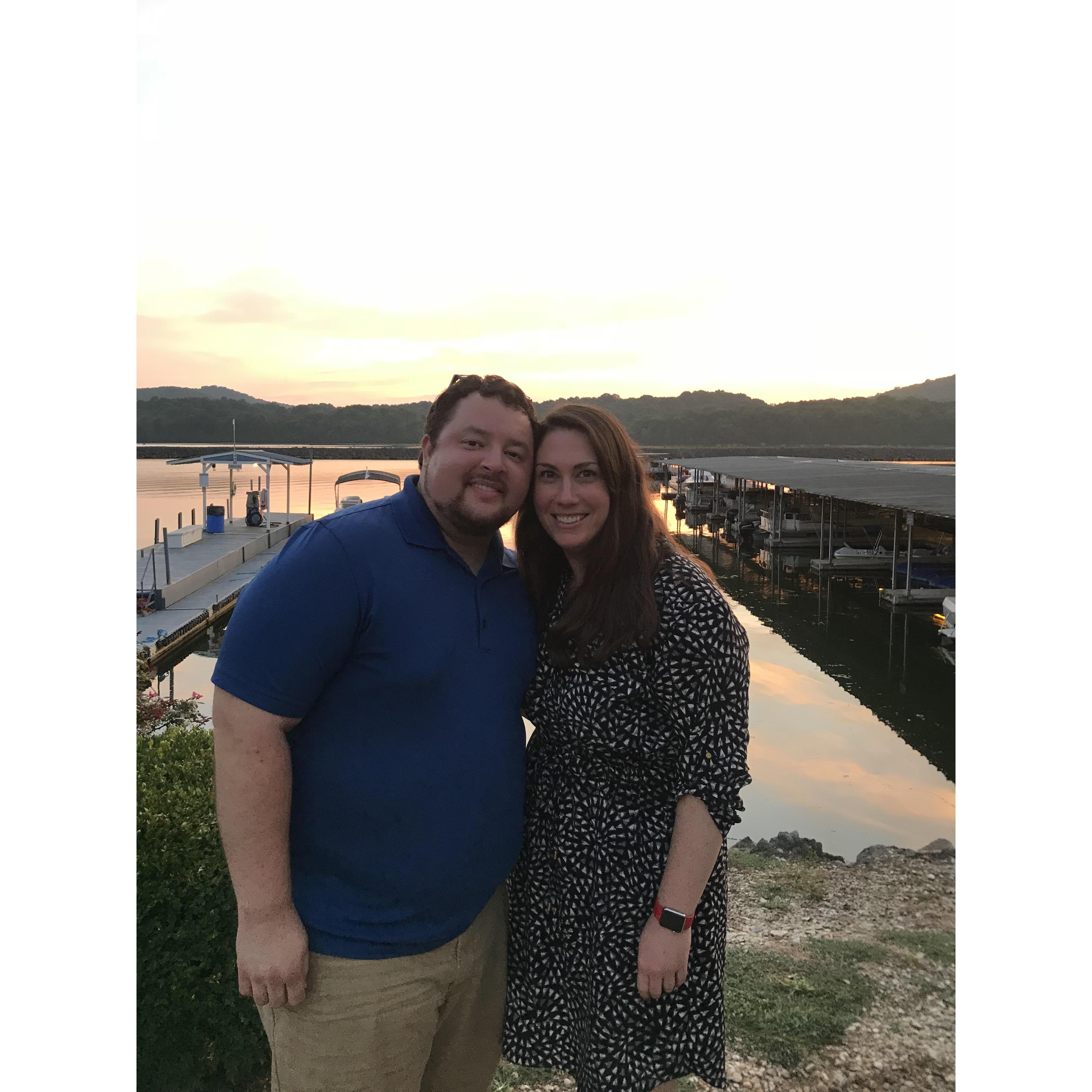 On our first trip together to Wildwood Resort